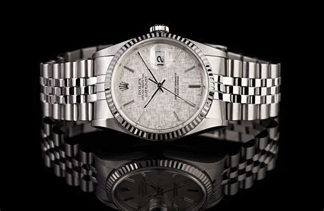 rolex 5 digit reference watch.